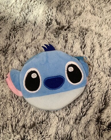 Stitch peluş cüzdan