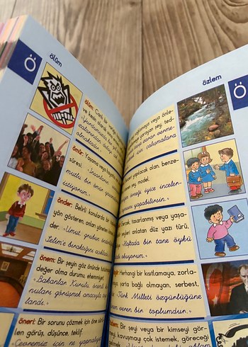 Beden Resimli Türkçe Sözlük - Özyürek Yayınevi