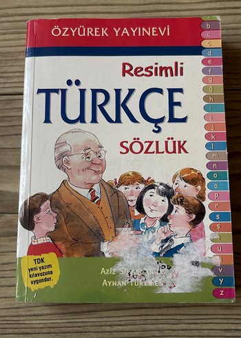 Resimli Türkçe Sözlük - Özyürek Yayınevi