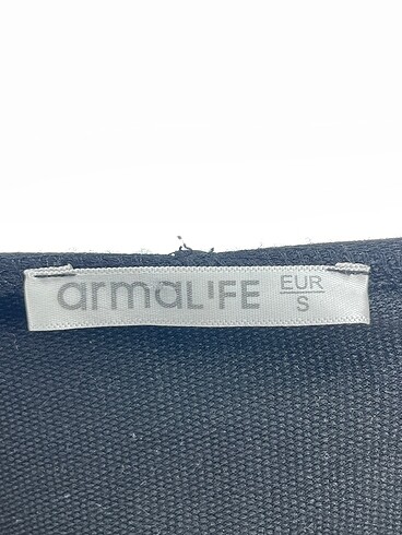 s Beden siyah Renk Armalife Sweatshirt %70 İndirimli.