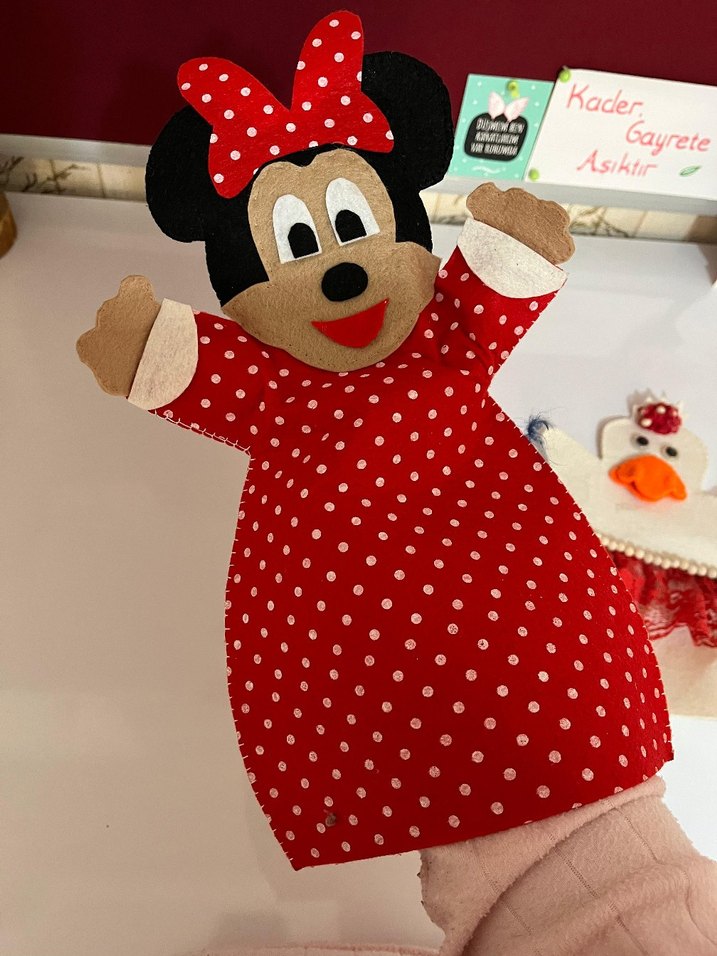 Renkli El Kuklaları Seti - Görsel 2