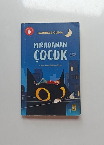 Mırıldanan çocuk okuma kitabı 