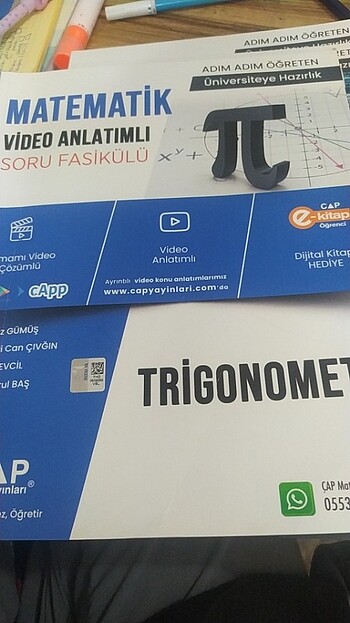 Çap trigonometri fasikülü 