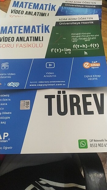 Çap türev fasikülü 