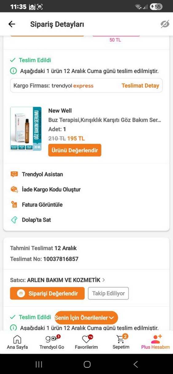 YeniWell Buz Terapisi Kırışıklık Karşıtı Göz Serumu 30ml - Görsel 2