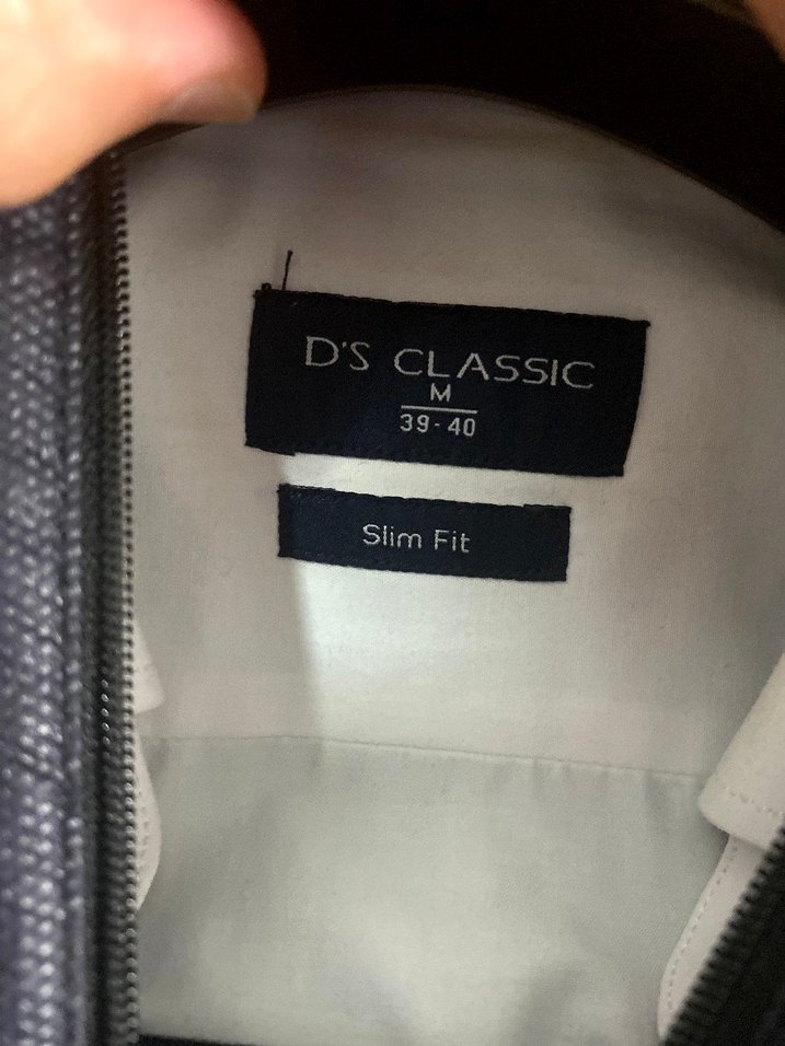 Düğmeli Siyah Erkek Takım Elbise - Görsel 5