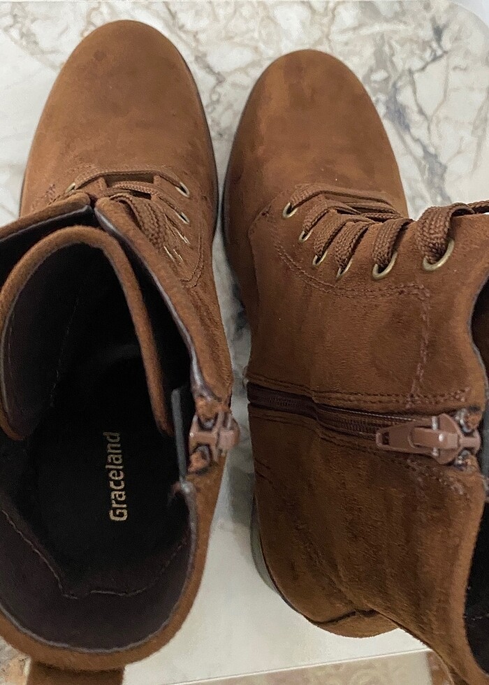 Graceland topuklu bot - Görsel 3