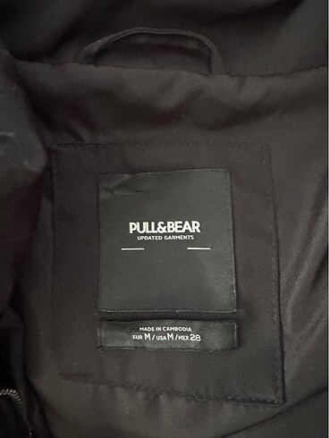 m Beden Pull bear mont