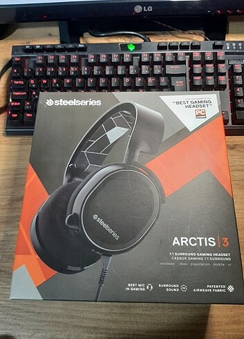 Steel Series Artcis 3