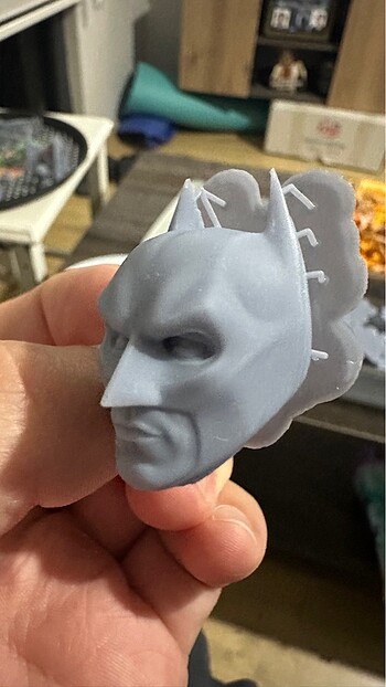 The Dark Knight Batman Headsculpt