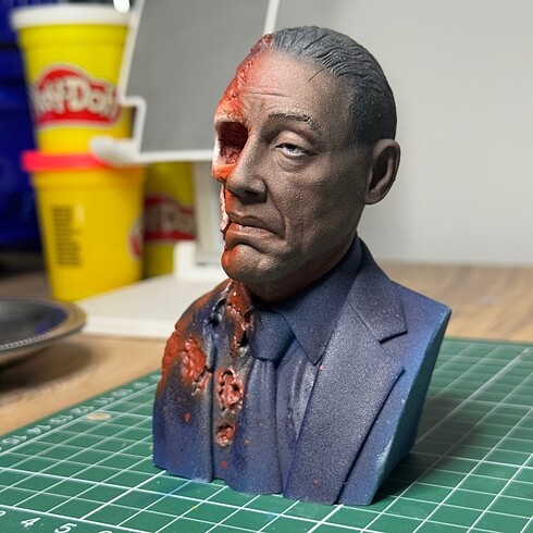 Beden Renk Breaking Bad Gustavo Fring Büst