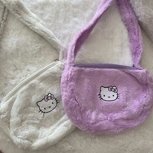 Hello Kitty peluş Çanta STOK BİTTİ