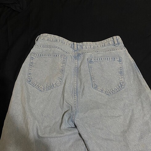 40 Beden Trendyol Wide Leg Jean Buz Mavisi
