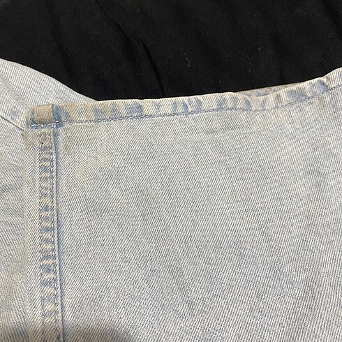 40 Beden mavi Renk Trendyol Wide Leg Jean Buz Mavisi