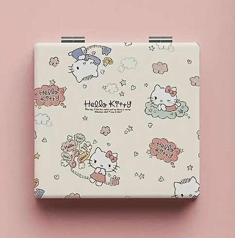 Beden Hello Kitty Kompakt Taşınabilir Ayna