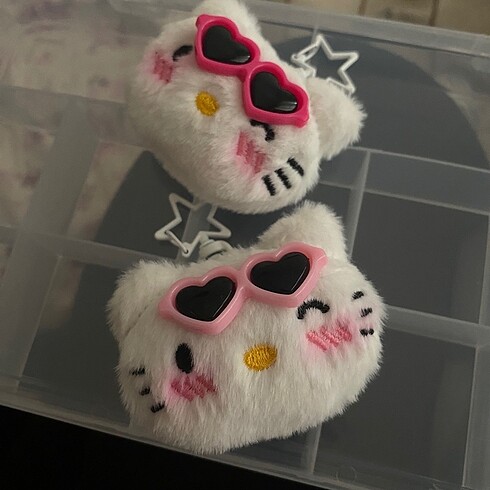 Hello Kitty Best Friend Anahtarlık Peluş