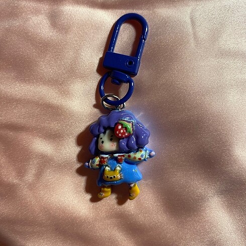 Beden Babydoll Charm/Anahtarlık