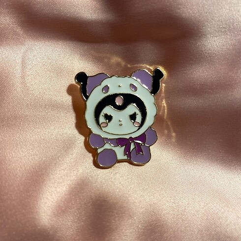 Kuromi Rozetler Sanrio