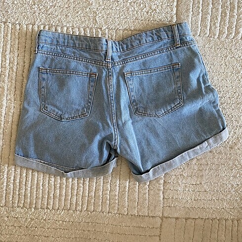 American Vintage Kot Şort Jean