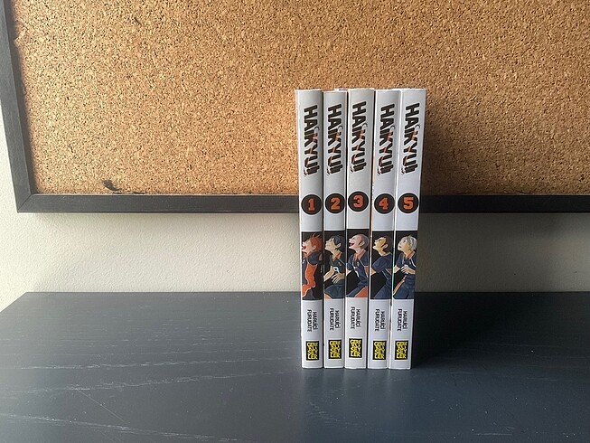  Haikyu 1-5