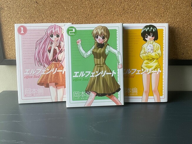 Elfen Lied 1-3
