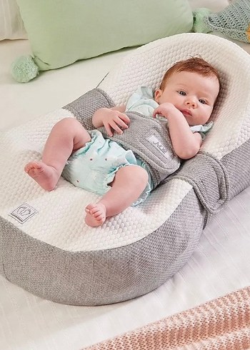 Yataş Yatak Mini unisex beyaz-gri yatak juno