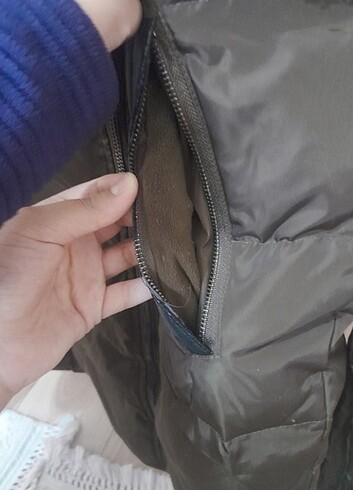 42 Beden haki Renk Kadin mont