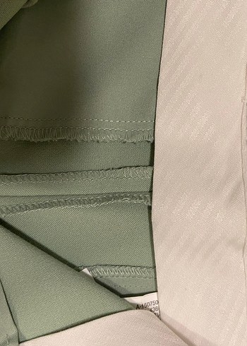 Kadın Pastel Mini Yüksek Bel Şort - Görsel 3