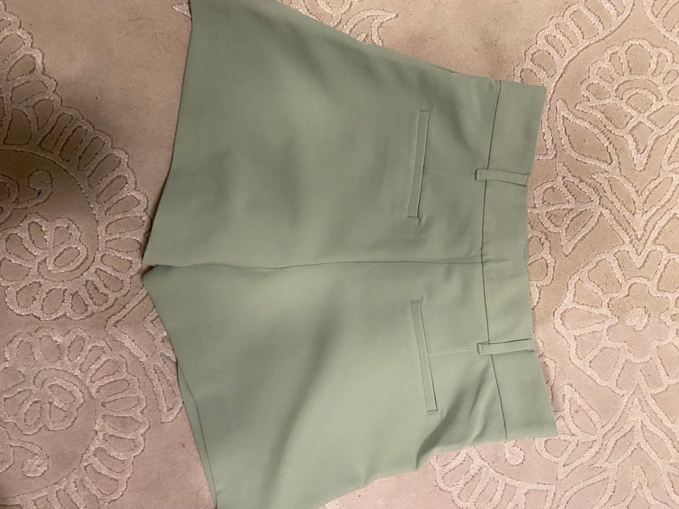 Kadın Pastel Mini Yüksek Bel Şort - Görsel 2