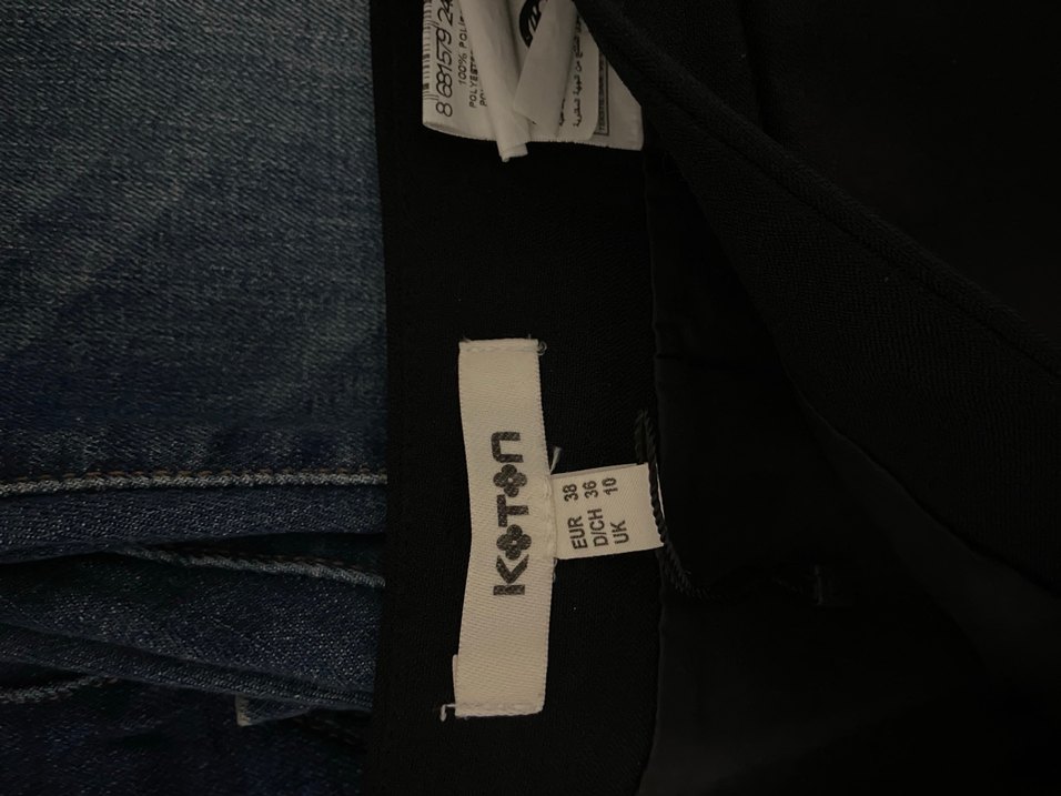 Siyah Mini Etek - Görsel 5