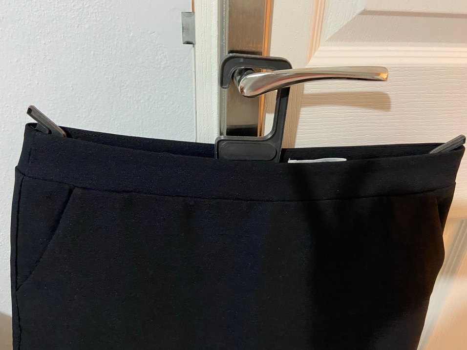 Siyah Mini Etek - Görsel 3