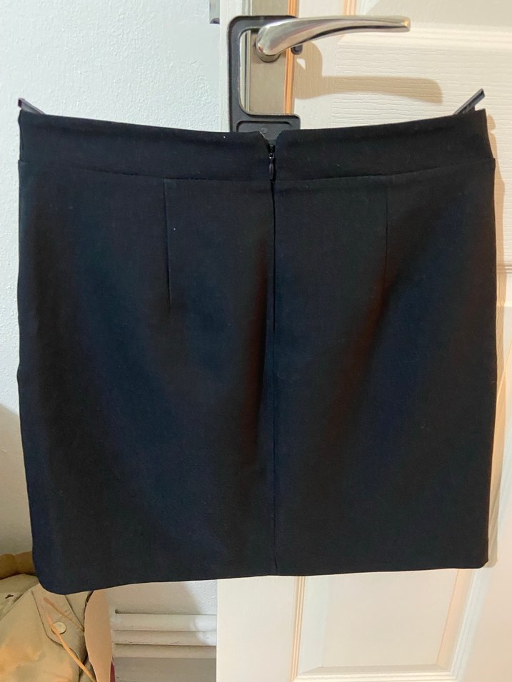 Siyah Mini Etek - Görsel 4