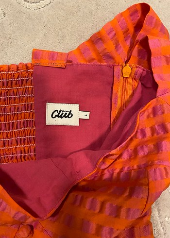 Düğmeli, Askılı, Pembe Midi Büstiyer - Görsel 3