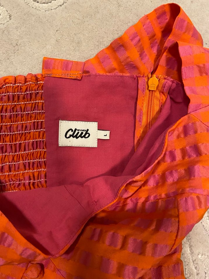 Düğmeli, Askılı, Pembe Midi Büstiyer - Görsel 3