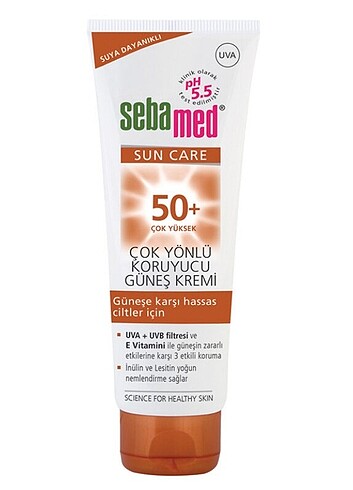 SEBAMED YÜZ GÜNES KREMİ 