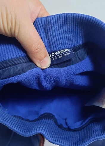 7 Yaş Beden LCW POLAR PANTOLON