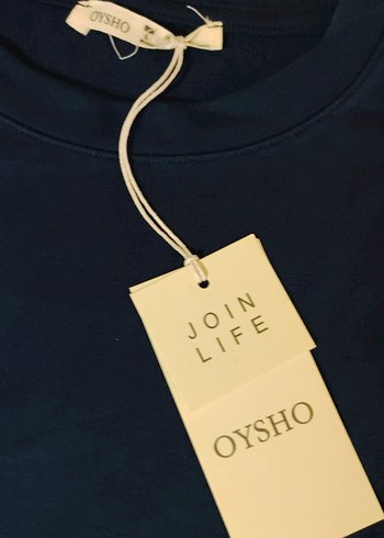 Kadın Lacivert Uzun Kollu Basic Tişört - Görsel 2