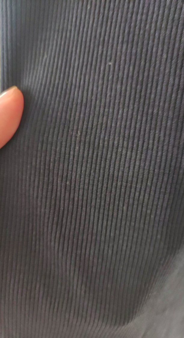 Düğmeli Siyah Uzun Kadın Elbise - Görsel 4