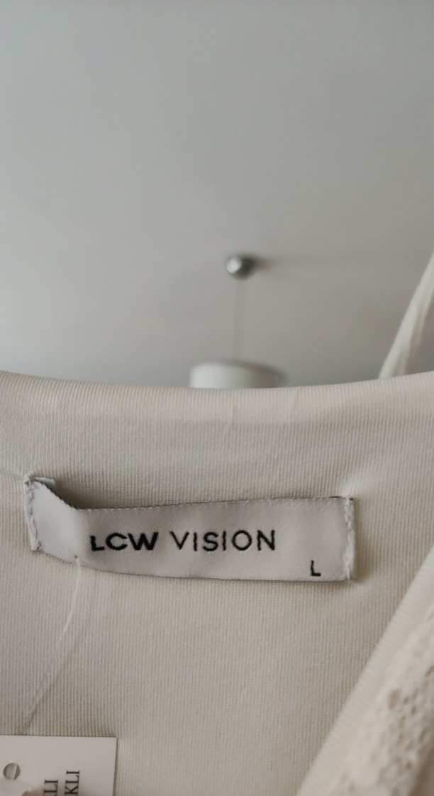 Dantel Detaylı Bohem Beyaz Uzun Elbise - Görsel 4