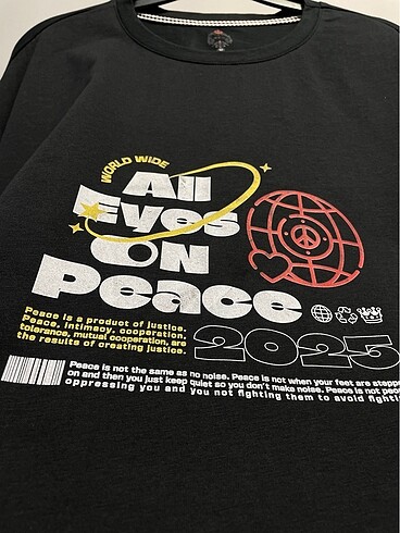 Zara Yazlık pamuklu kumaş Klasik Kalıp 2025 Baskılı T-shirt