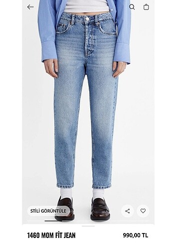 Stradivarius mom fit jean