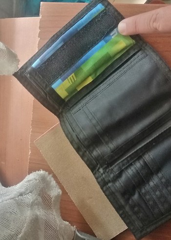 Ben 10 Temalı Gri çocuk cüzdan - Görsel 2