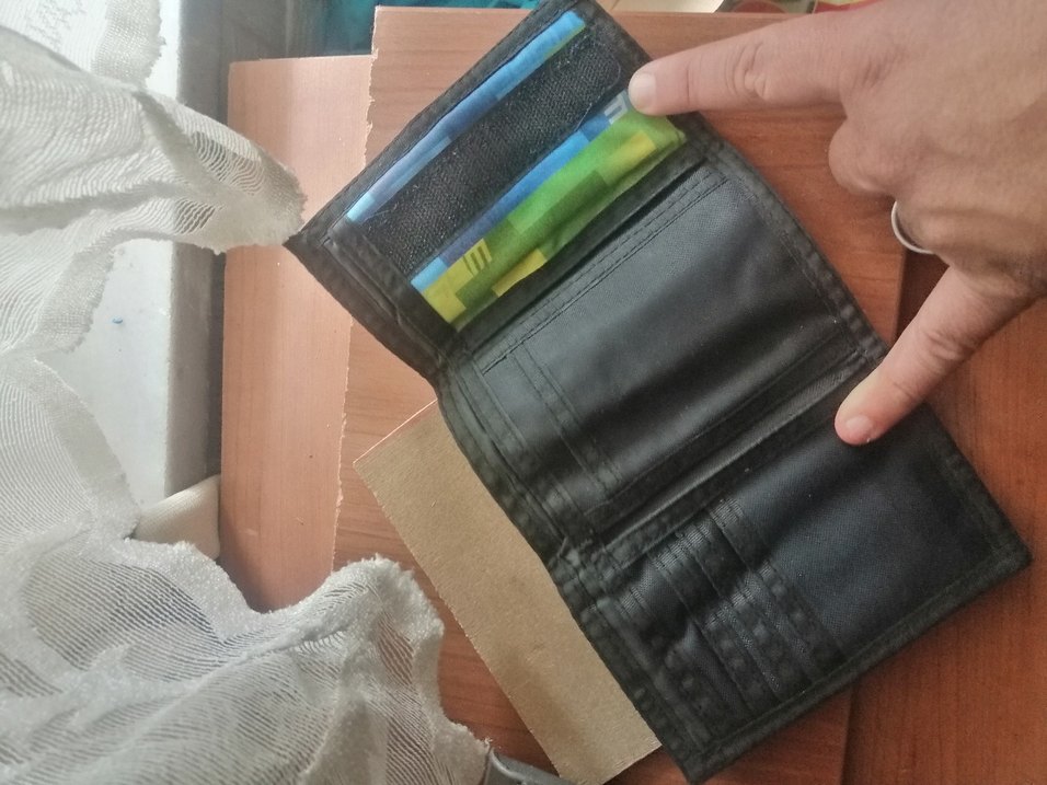 Ben 10 Temalı Gri çocuk cüzdan - Görsel 2