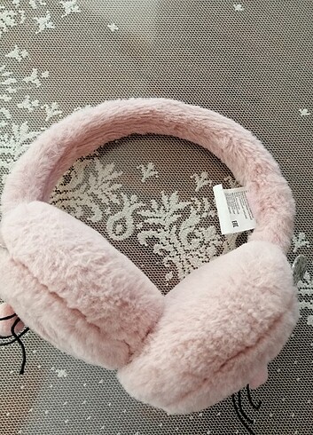 Peluş kulaklık 