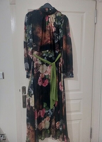 Sifon elbise 