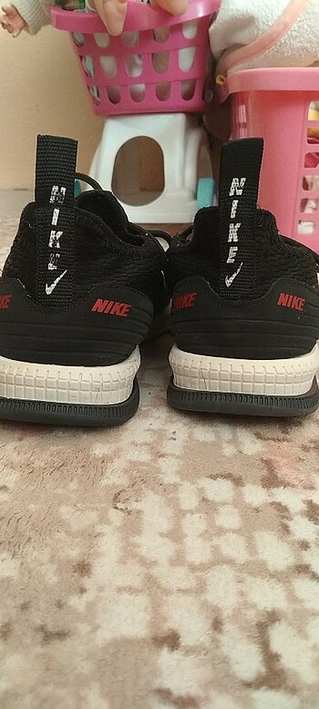 38 Beden siyah Renk Nike spor ayakkabı 