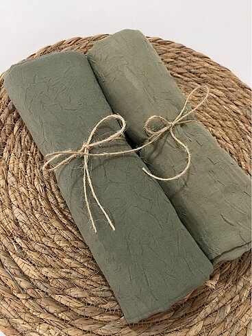 Bambu kraş şal