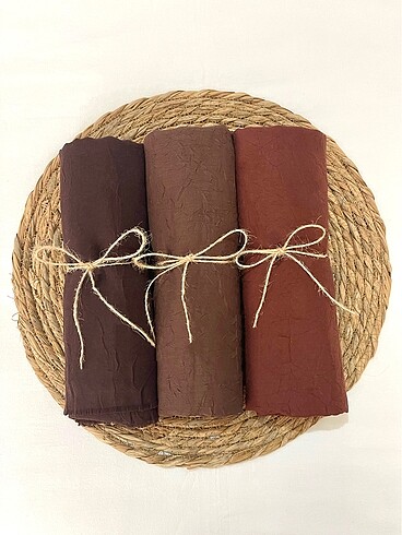 Bambu kraş şal