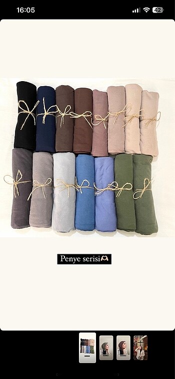 penye şal