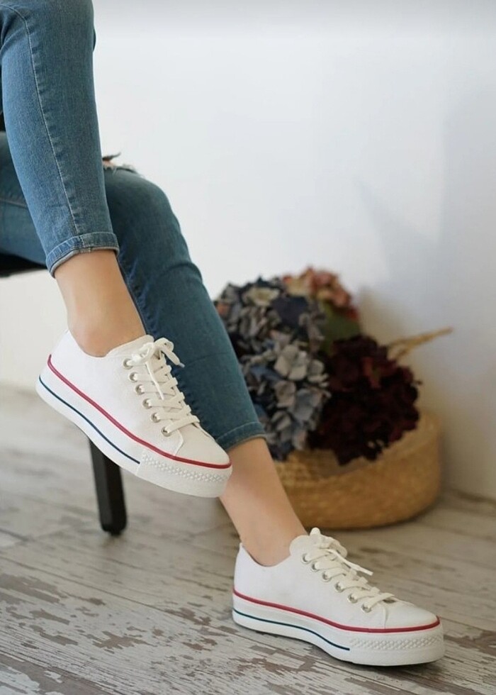 Kadın spor ayakkabı  - Görsel 1